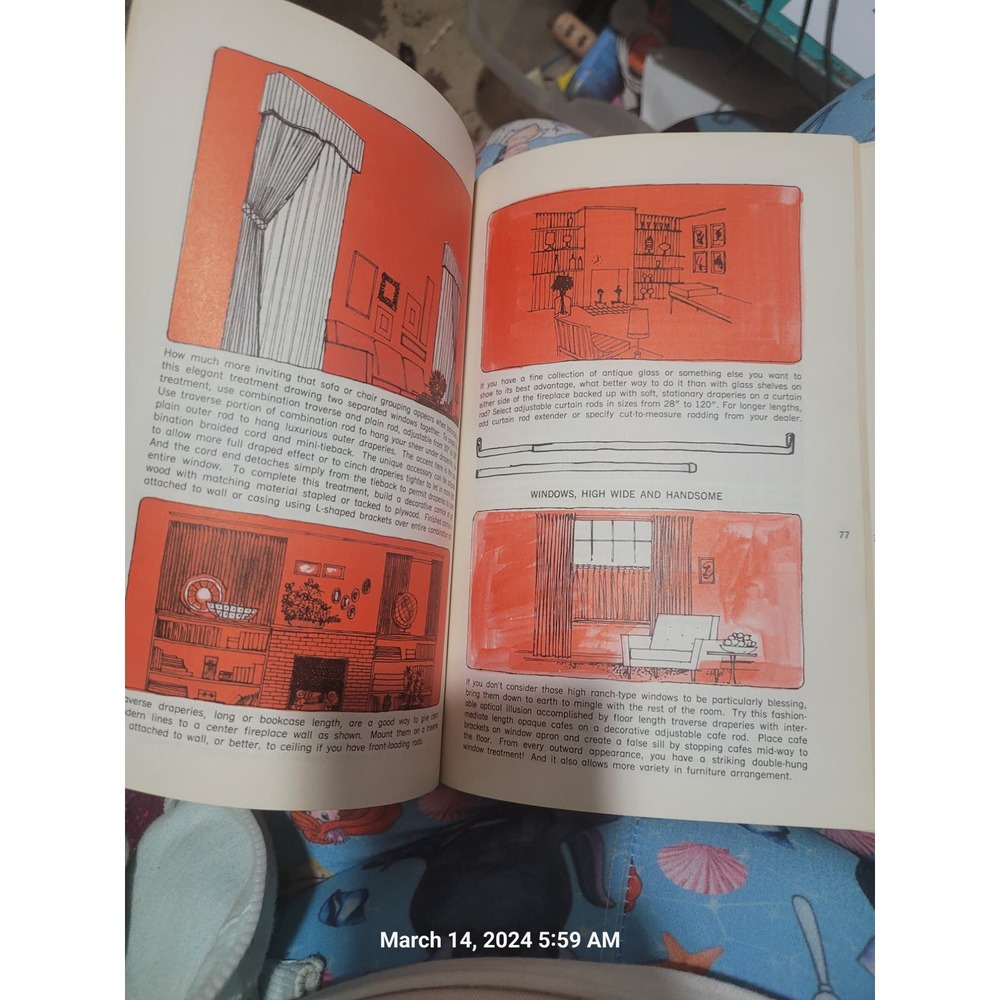 The First Official Window Decorating Guide Book *First Edition* - Picture 5 of 5